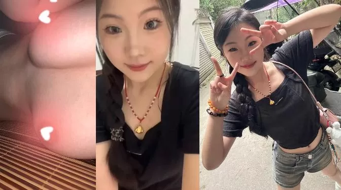 高颜值长腿学妹【纪苏韵】22岁极品身材反差少女,主动掰开嫩鲍勾引被金主大叔后入爆操